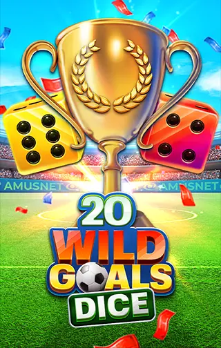 20 Wild Goals Dice